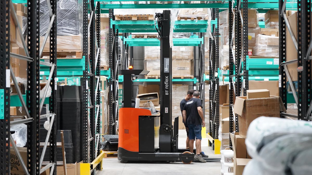 The Role of Robotics in Modern Warehousing: Beyond Automation